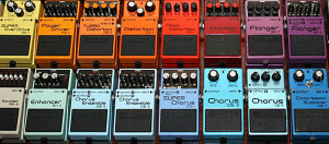 pedals