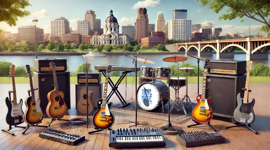Backline Rental in Minnesota - Total Music
